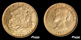 Chile. Santiago. 20 Pesos "Libertad". 1926. Oro.