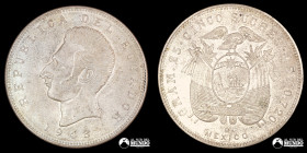 Ecuador. 5 Sucres. 1943.