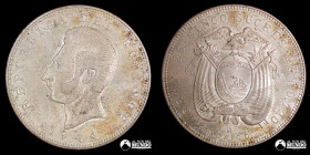 Ecuador. 5 Sucres. 1944.