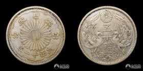 Japon, Osaka. 50 Sen. 1922 (Taishō).