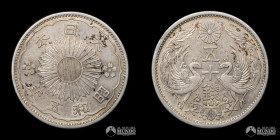 Japon, Osaka. 50 Sen. 1930 (Shōwa).