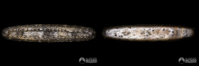 Laos (Reino de Lan Xang). 2 Lats (2 Tamlungs). 1591-1707.
