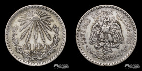 Mexico, Ciudad de Mexico. 1 Peso. 1926.