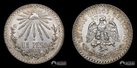 Mexico, Ciudad de Mexico. 1 Peso. 1932.