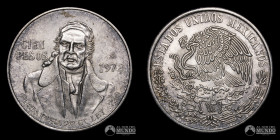 Mexico, Ciudad de Mexico. 100 Pesos. 1978.