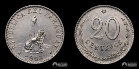 Paraguay. 20 Centavos. 1903.