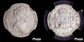Peru, Lima. 1 Real. 1816 (Fernando VII). JP. NGC AU 53.