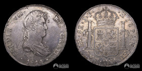 Peru, Lima. 8 Reales. 1814 (Fernando VII). JP.