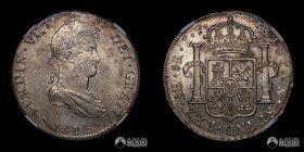 Peru, Lima. 8 Reales. 1815 (Fernando VII). JP. NGC MS61.