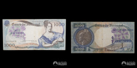 Portugal, Banco de Portugal. 1.000 Escudos 1967.
