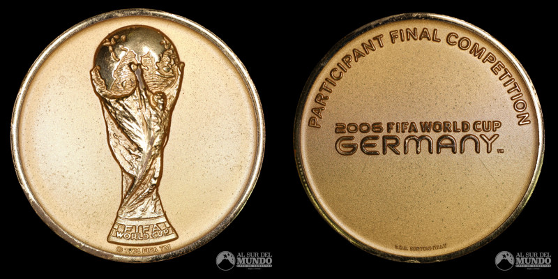 Alemania, taller GDE Bertoni (Milan, Italia). Medalla: Participante en la compet...