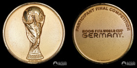 Alemania. Medalla: Participante en la competencia final de la Copa Mudial de la FIFA. 2006.