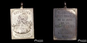 Argentina. Medalla: Aniversario de la Jura de Independencia. 1900.