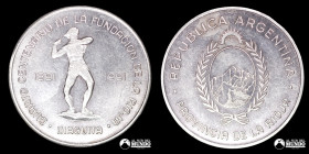 Argentina. Medalla: IV Centenario de la Fundacion de La Rioja. 1991.