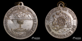 Chile. Medalla: Centenario de la Independencia. 1910.