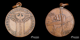 Chile. Medalla: IV Centenario de Valparaiso. 1936.