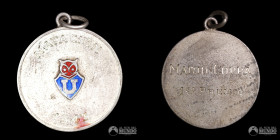 Chile. Medalla: Natacion Universidad Catolica  - Mario Coppa. 1943.