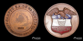 Chile. Medalla: Campeonato de Baloncesto de Valdivia. 1977.