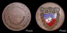 Chile. Medalla: Consejo Nacional de Deportes - Comite Olimpico de Chile. S/F.