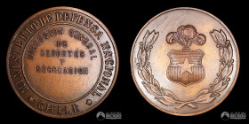 Chile. Medalla: Ministerio de Defensa - Direccion de Deportes y Recreacion. S/F.