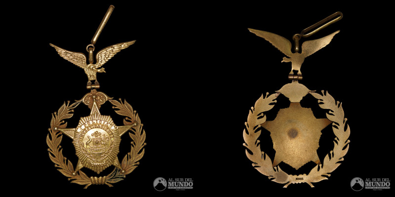 Chile. Condecoracion: Policia de Investigaciones - Reconocimiento por años de se...