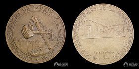 Chile, Santiago. Medalla: Homenaje a los constructores de la Oficina "Victoria". 1944.