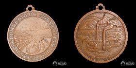 Chile. Medalla: Compañia del Cobre - Chuquicamata. S/F.