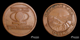 Chile. Medalla: Codelco - Division Chuquicamata. S/F.