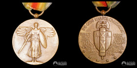 Estados Unidos. Condecoracion: Medalla de la victoria - I Guerra Mundial. S/F.