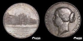 Francia. Medalla: Exposicion Universal de Paris. 1855.