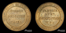 Peru. Medalla: Medalla de honor en relojeria de la fabrica Grandjean. S/F.
