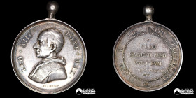 Santa Sede. Medalla: 50 años de episcopado de Leon XIII. 1888.