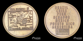 Suecia. Medalla: Copa Ericsson. S/F.