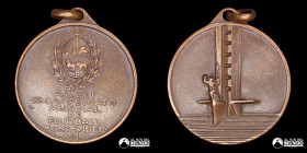 Uruguay. Medalla: Primer Campeonato Mundial de Futbol. 1930.