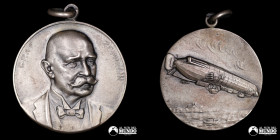 Medalla miscelanea a catalogar: Graf Zeppelin. S/F.
