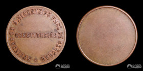 Chile. Ficha de caridad. Sociedad de San Vicente De Paul de Señoras. S/F.