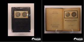 Argentina. Monedalandia (Manual de Numismatica). Jose Elmezian. 1945. Autografiado.