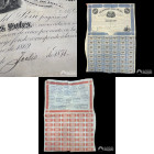 Peru. Bono de 500 Soles para la construccion de la aduana de Arica. 1869.