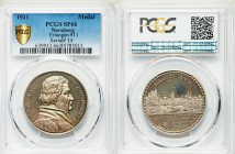 Nürnberg. Martin Luther silver Specimen "400th Anniversary of the Reformation" Medal 1921 SP66 PCGS, Erl. 911, Slg. Erl. -, Slg. Whiting 911, Brozatus...