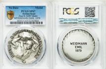 Confederation silver Matte Specimen "Zurich Shooting" Medal ND (1979) SP67 PCGS, R-1689. 40mm. By Huguenin.

HID09801242017