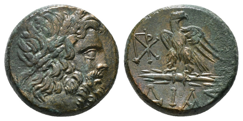 BITHYNIA. Dia. Ae(Circa 95-90 or 80-70 BC). Struck under Mithradates VI Eupator....