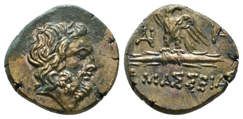 PONTOS. Amaseia. Ae (Circa 85-65 or 80-70 BC). Struck under Mithradates VI Eupat...