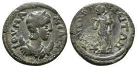 Roman Provincial Coin Julia Mamaea (Augusta, 222-235). Ae. 4,73 g - 20,00 mm