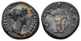 FAUSTINA II (Augusta, 147-175). Denarius. Rome. 2,95 g