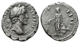 ANTONINUS PIUS (138-161). Denarius. Rome 3,00 g