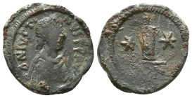 Anastasius I. Follis. 4,91 g