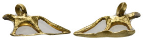 Antiquities
A gold pendant in the form of an animal (c. 1st century BC)
1,72 g - 17,31 mm