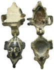 Collection pieces 
Face formed figurine
26,48 g - 58,00 mm