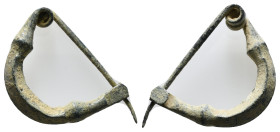 Roman period Fibula
7,18 g - 32,10 mm