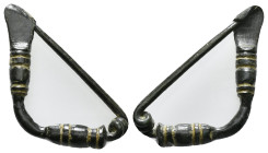 Roman period Fibula
9,09 g - 45,42 mm